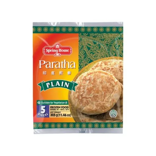 Spring Home Plain Paratha 325g