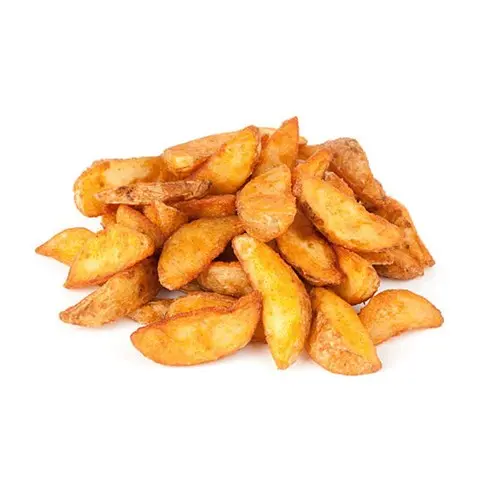 Max Frites Seasoned Spicy Potato Wedges Skin On 1kg