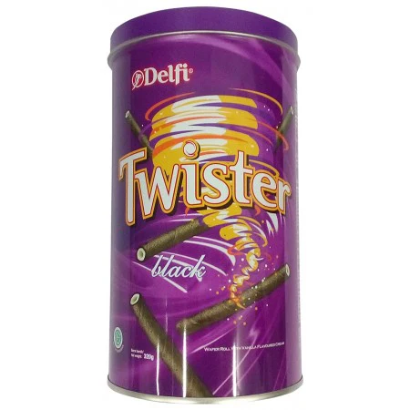 Delfi Twister Black Tin 320g