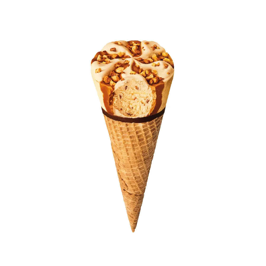 Sammontana Cinque Stelle Salty Ceramel Cone 75Grm