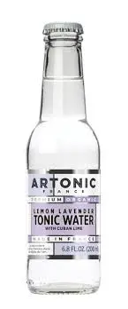 Artonic Lemon Lavender Tonic Water 200ml