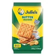 Julies Butter Cracker 200Grm