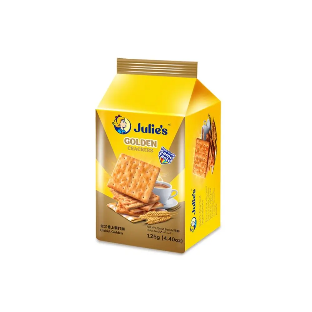 Julies Golden Cracker 125Grm 