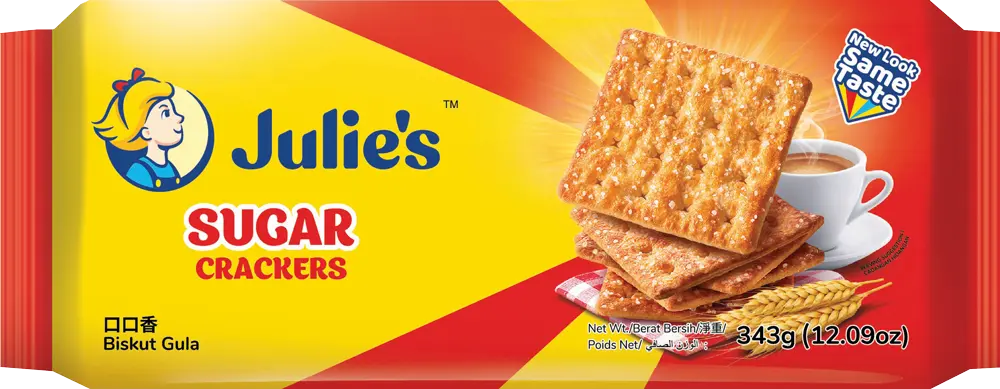Julies Sugar Crackers 