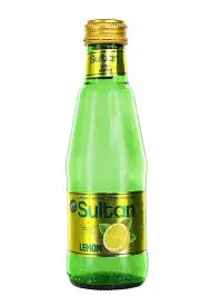 Sultan Sparkling Water lemon 200Ml 