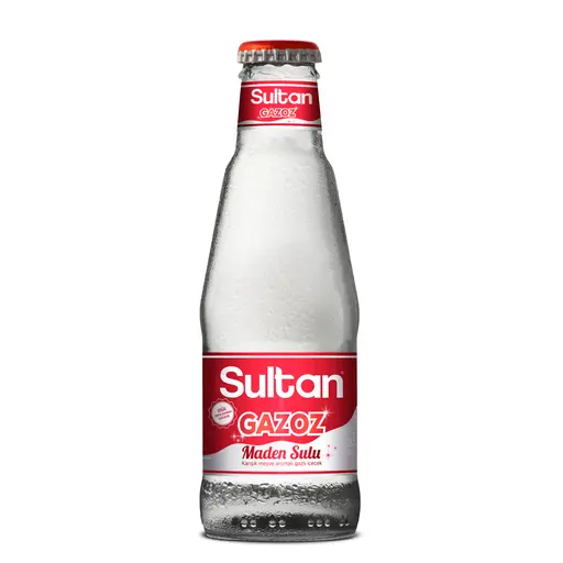Sultan Sparkling Water Gazoz 200Ml 
