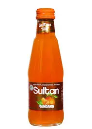 Sultan Sparkling Water Mandarin 200Ml 