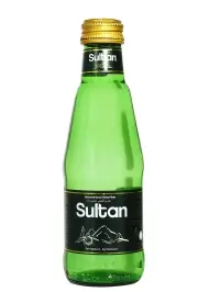 Sultan Sparkling Water Black Mul&Cur 200Ml 