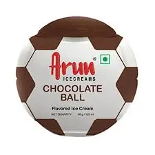 Arun Ice Mini Ball Chocolate Exotic 125Ml 