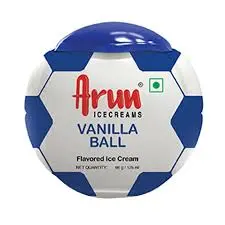 Arun Ice Mini Ball Vanilla Exotic 125ml 