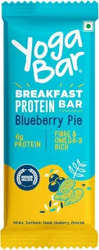 Yogabar Breakfast Bar Blueberry Pie 50g