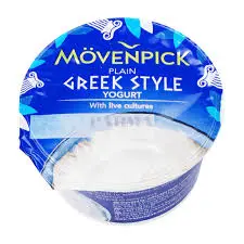 Movenpick Greek Style Yogurt Plain 100g