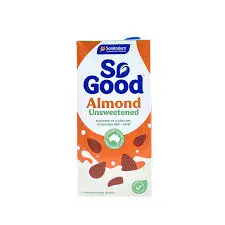 Sanitarium So Good Almond Milk Unsweetened 1L 