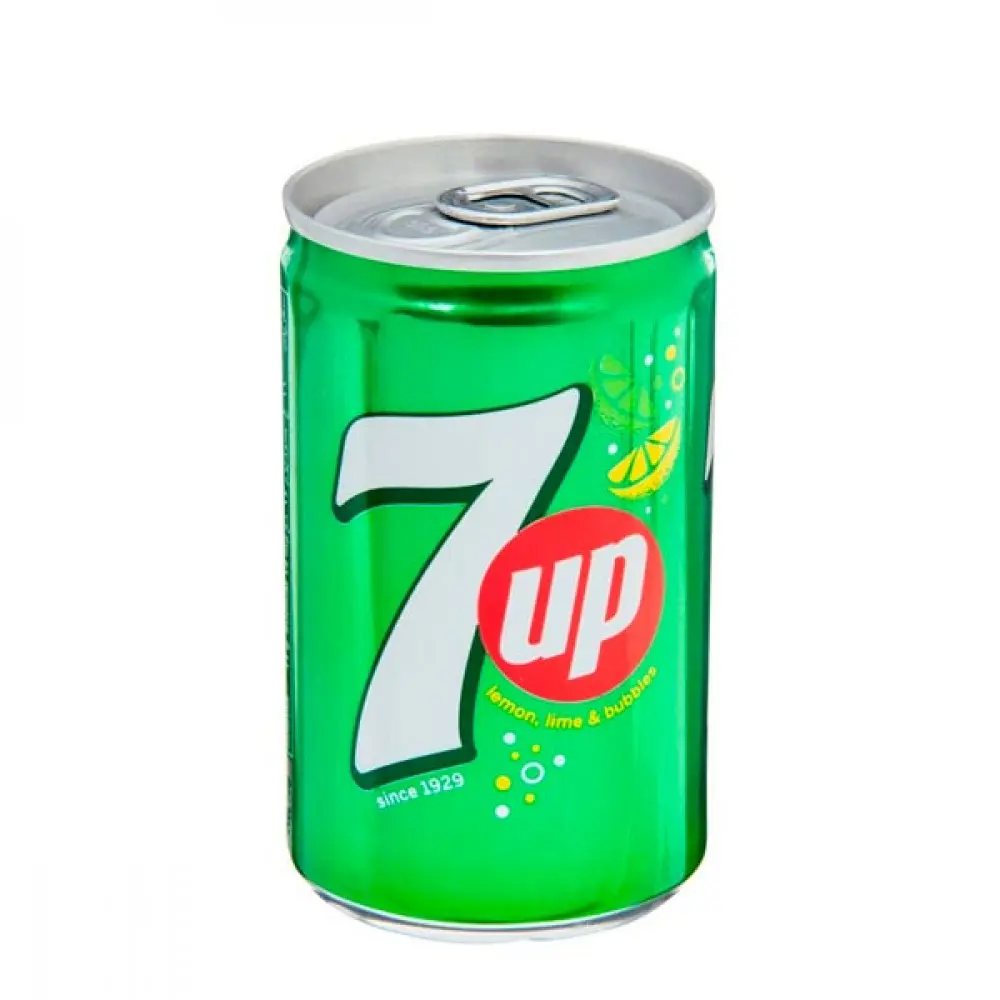 7UP Can 150ml 
