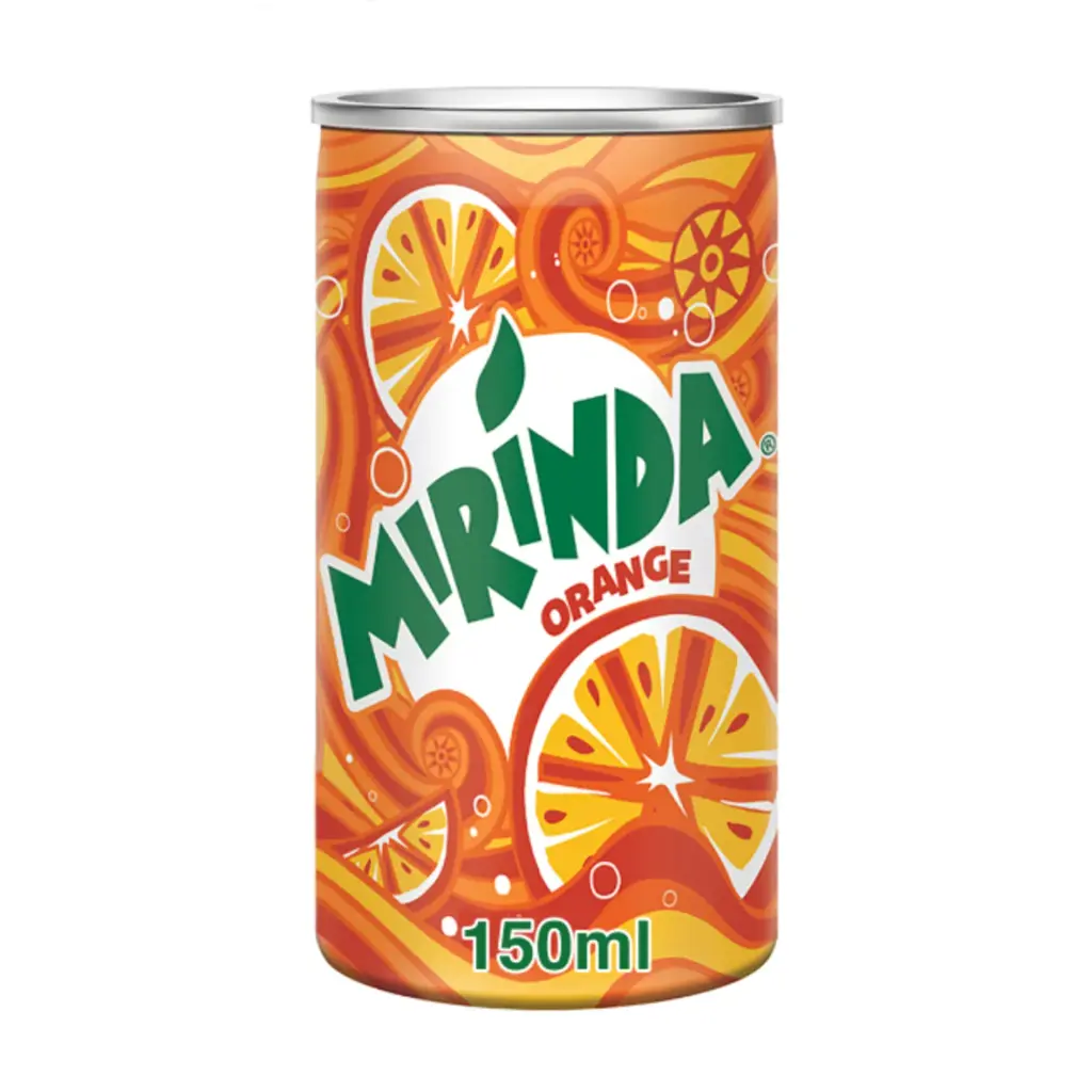Mirinda Orange Can 155ml 