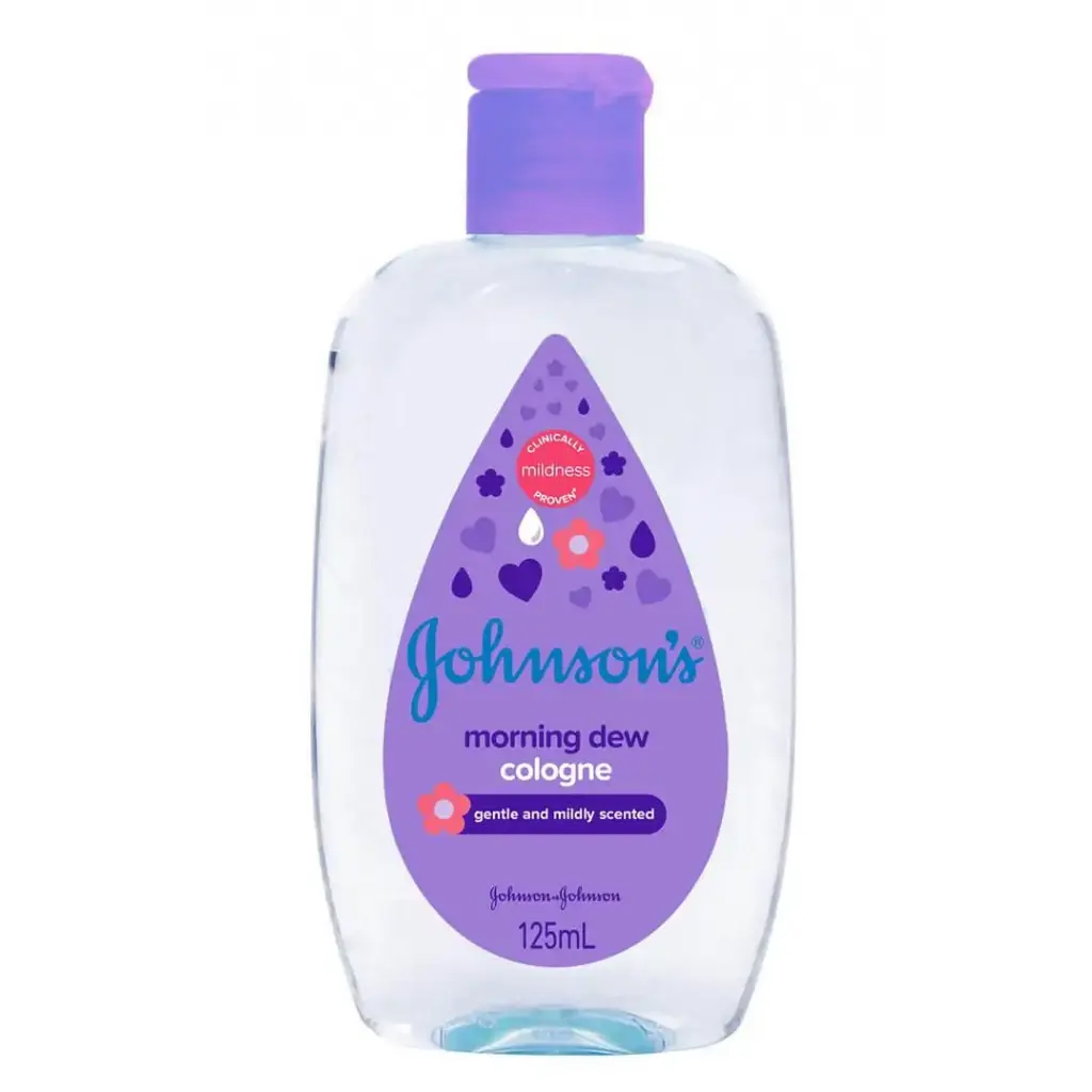 Johnsons Baby Cologne Morning Dew 125ml