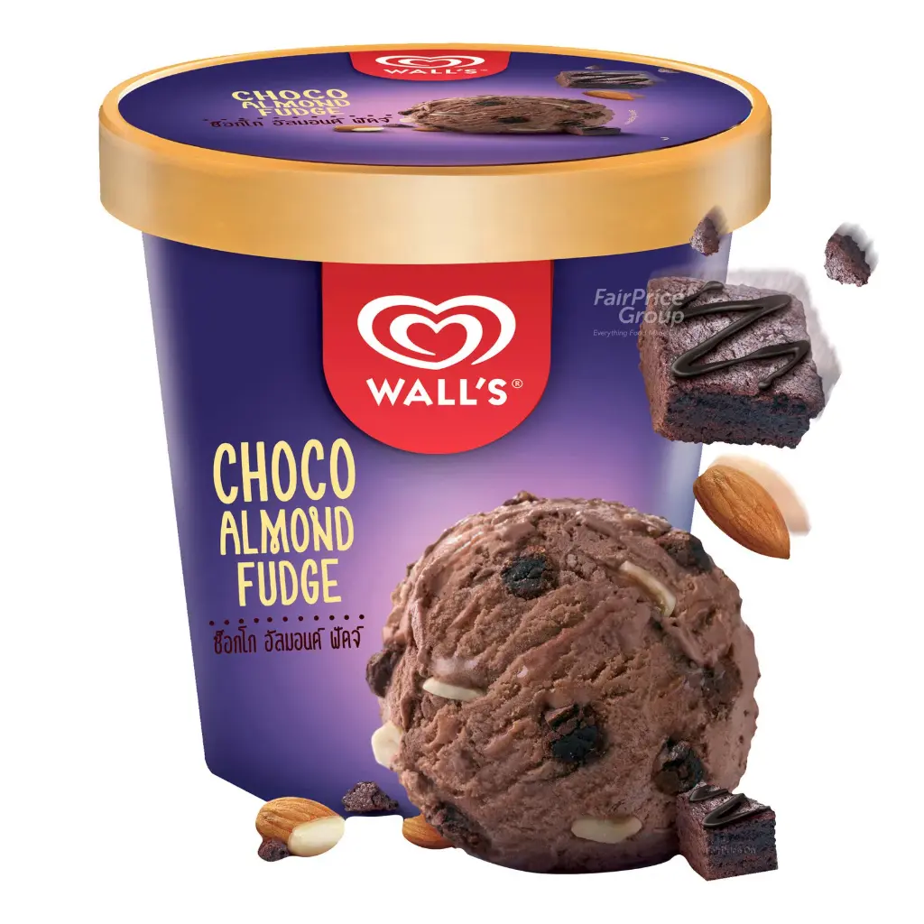 Walls Tub DB Coco Almond 750ml