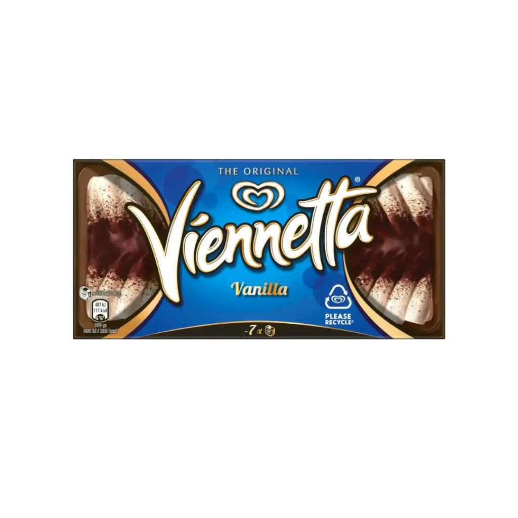 Walls Viennetta Vanilla 650ml
