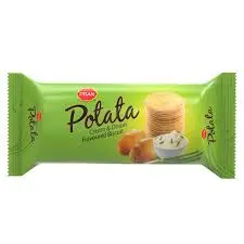 Pran Potato Cream & Onion Flav Biscuits 75g