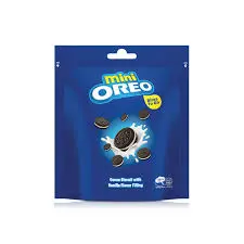 Oreo Mini Vanilla Original Pouch 58.4g
