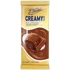 Wedel Creamy Filling Milk Chocolate 100g