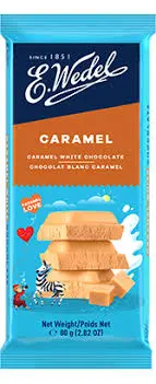 Wedel Caramel Chocolate 80g