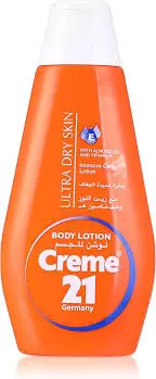 Creme 21 Body Lotion Ultra Dry Skin 400ml