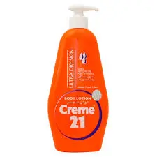 Creme 21 Body Lotion Ultra Dry Skin 600ml