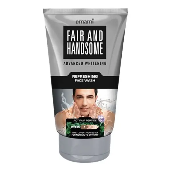 Emami Fair & Handsome Advanced Whitening Face Wash 100g