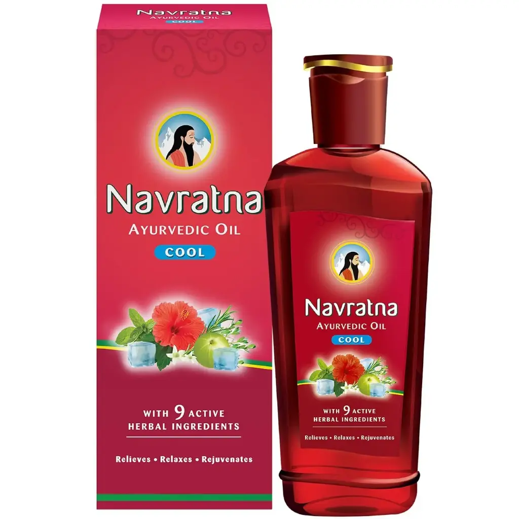 Himani Navratna Ayurvedic Oil Cool 45ml