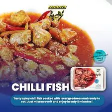 Lifestyle Chilli Fish 