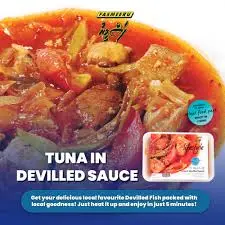 Lifestyle Tuna In Devilled Sauce 