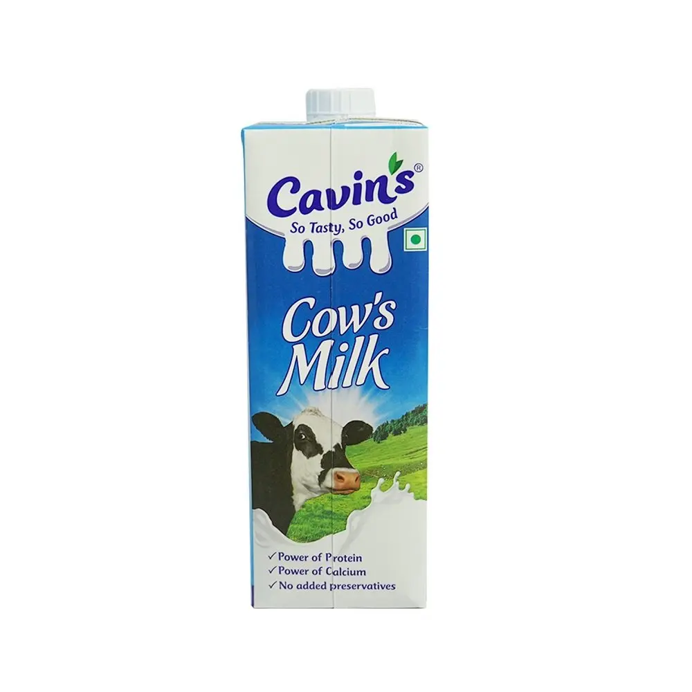 Cavins Uht Full Cream Milk 1L