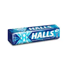 Halls Stick Candy Mentholyptus 
