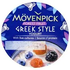 Movenpick Greek Style Yogurt Forest Fruits 100g 