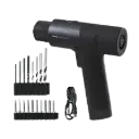 HOTO 12V Brushless Drill 18 Pcs Set 