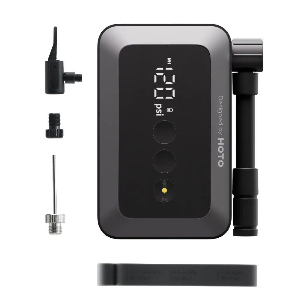 Hoto Air Pump Pocket 150 PSI 7 Pcs Kit 