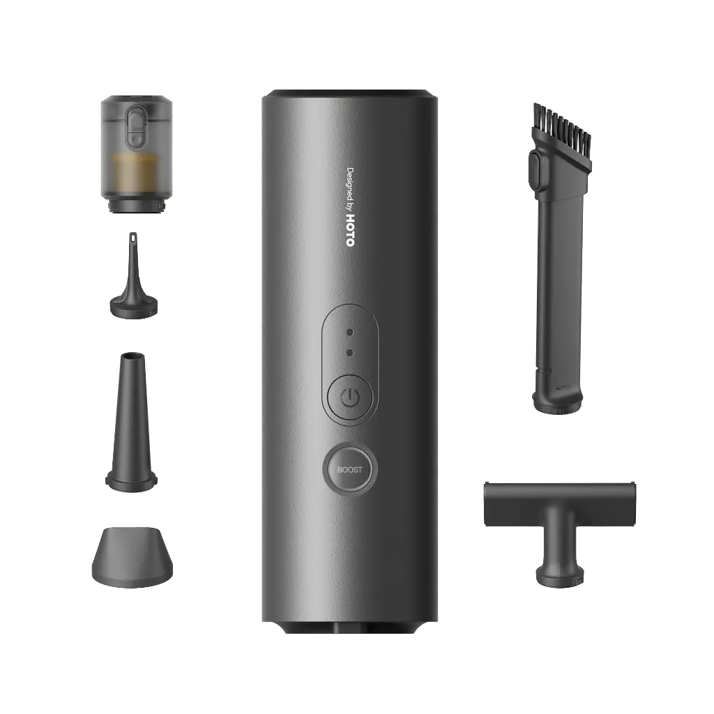 HOTO 4 in 1 Autocare Air Duster & Vacuum 20000Pa