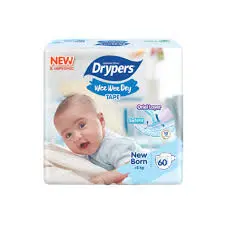 Drypers (NB) 60's