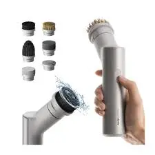 HOTO Electric Kitchen Scrubber 11 Pcs Kit 