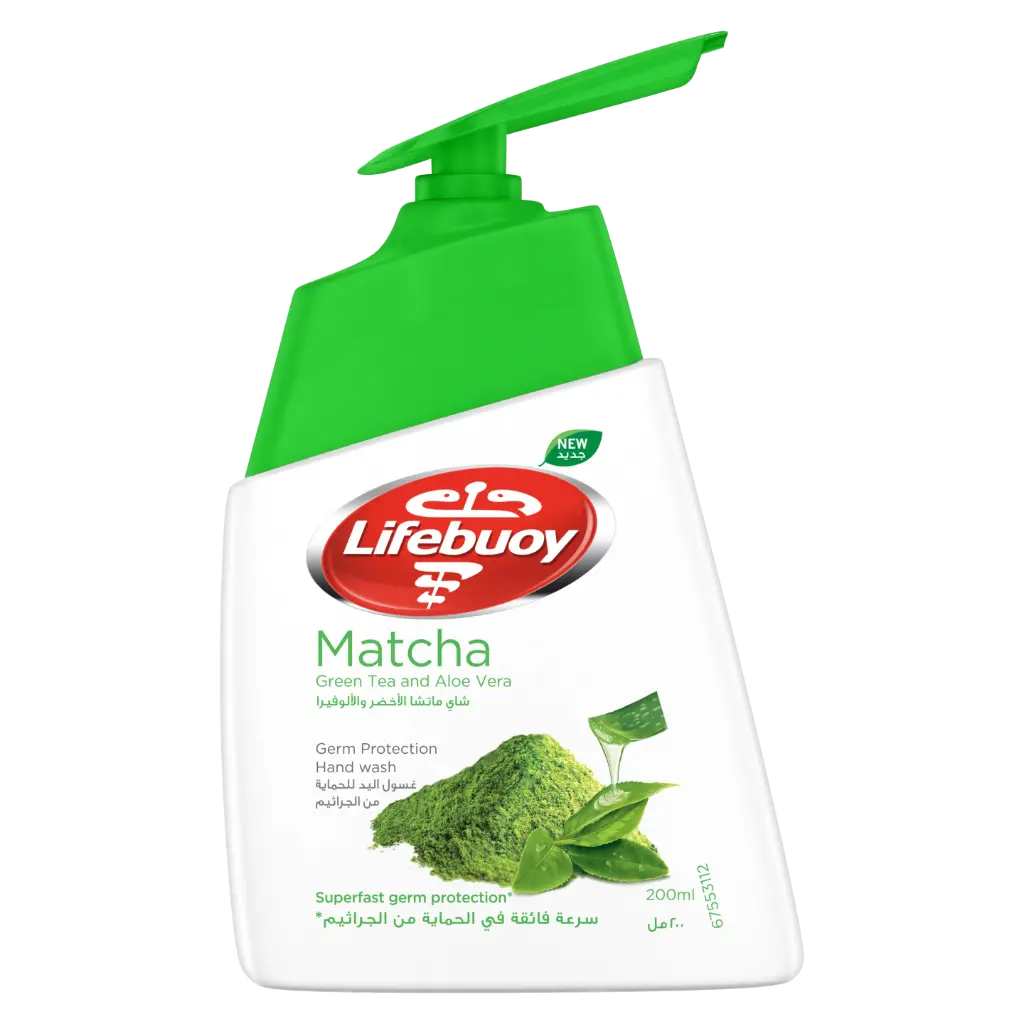 Lifebuoy Handwash Matcha & Aloe Vera  450ml