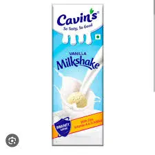 Cavins Vanilla Milkshake 170ml
