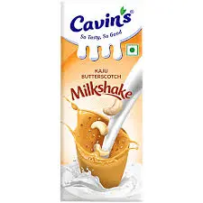 Cavins Butterscotch Milkshake 170ml