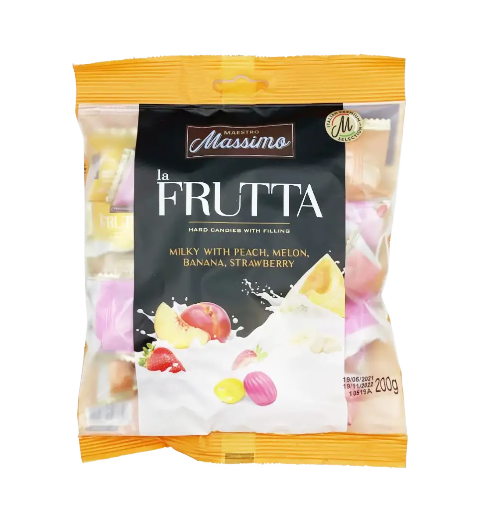 Massimo La Frutta Hard Candy 200g
