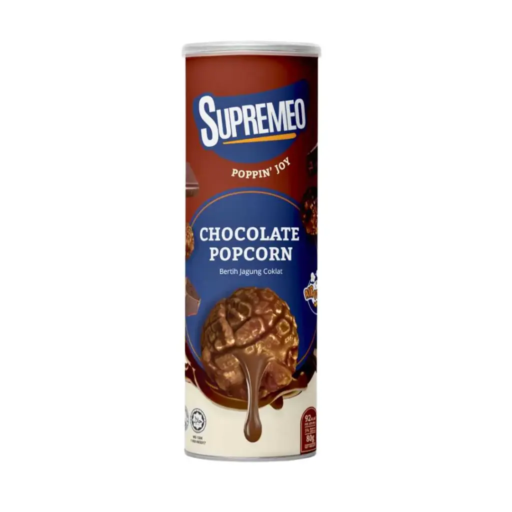 Supremo Popcorn Chocolate 80g