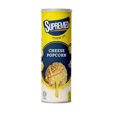 Supremo Popcorn Cheese 80g