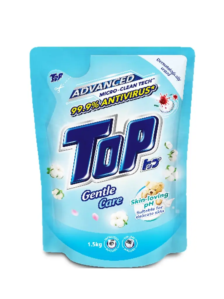 Top Liquid Refill Premium (Soft Blue Ge Car) 1.5kg/1.8kg