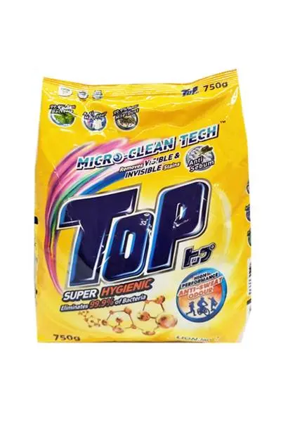 Top Powder Hygienic Yellow 750g
