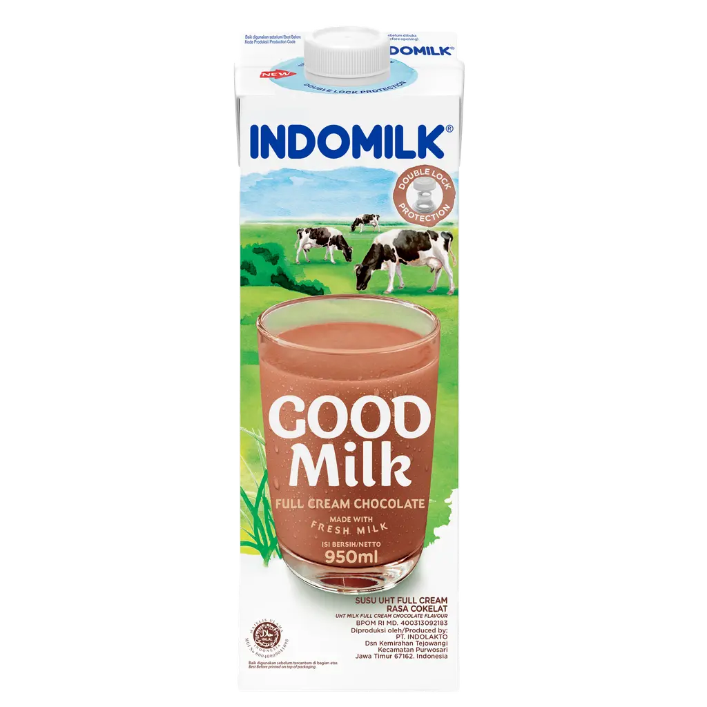 Indomilk Chocolate 950ml