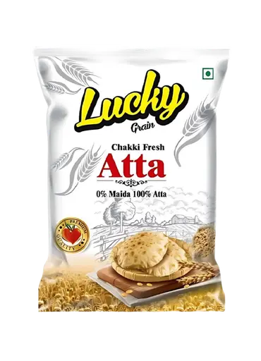 Lucky Chakki Atta 1kg